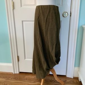 Kedziorek Designer Skirt Assymetric hem